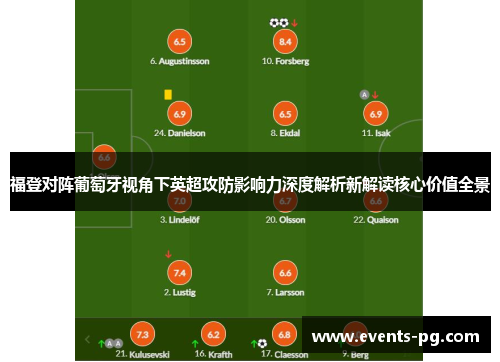 福登对阵葡萄牙视角下英超攻防影响力深度解析新解读核心价值全景