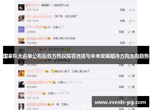 国家队大名单公布后各方热议阵容选择与未来发展期待方向走向趋势